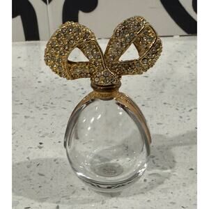 Vintage Elizabeth Taylor's "Diamonds & Emeralds" Empty Perfume Bottle